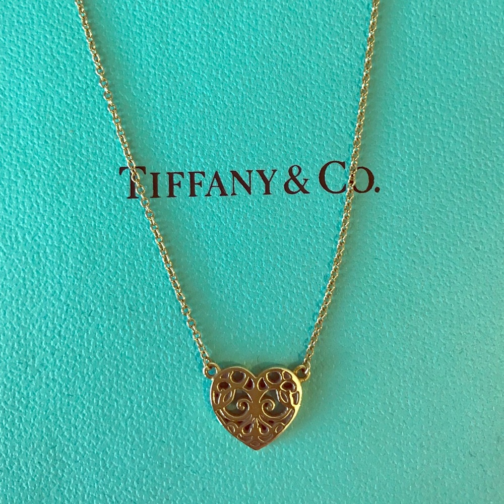 ⚜️Tiffany Enchant Heart Necklace⚜️
